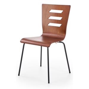 Halmar Jídelní židle K355 ořech