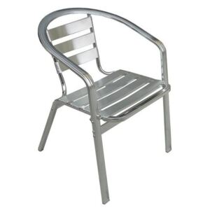 Designová zahradní židle Mac, aluminium