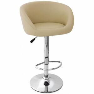 Barová židle Hawaj CL-7010 krémová