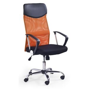 Kancelářská židle VIRE (oranžová)