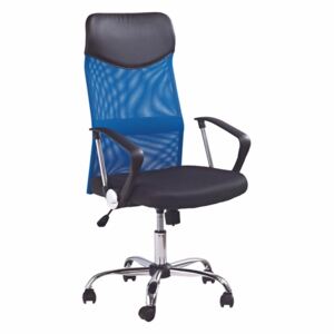 Kancelářská židle VIRE (modrá)