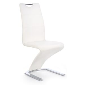 Jídelní židle K-291 (bílá)