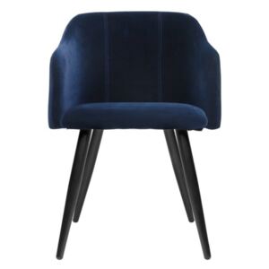 Jídelní židle Broste PERNILLA - tmavě modrá