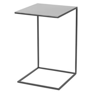 Stolek k sedačce 56 cm Broste LAURITS - šedý/černý