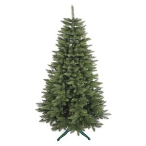 Nádherný umělý vánoční stromek smrk klasický 220 cm