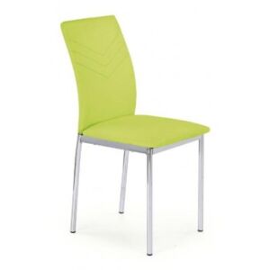 Jídelní židle K137 zelená