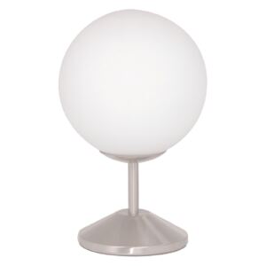 ACA DECOR Stolní lampa Globe Frost Ø 15 cm