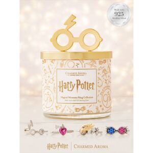 Charmed Aroma Vonná svíčka Harry Potter - Kouzelné chvilky (+náhrdelník) 340g