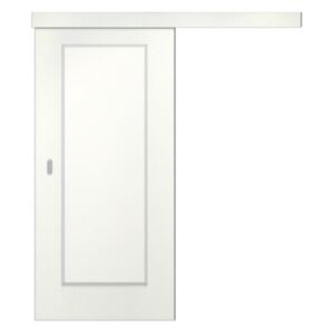 Posuvné dveře Posuvné dveře sklo todas bílé (vysoký lesk) lamino 18mm ALU
