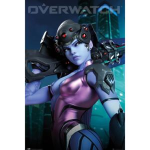 Plakát, Obraz - Overwatch - Widow Maker, (61 x 91,5 cm)