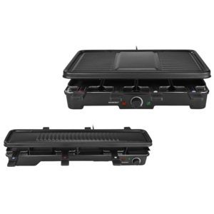 SILVERCREST® Raclette gril SRG 1200 B2 / SRGL 1200 A