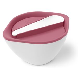 MonBento box na polévku Lib Pink Blush | bordo