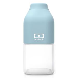 Láhev na vodu MonBento Positive S | ledově modrá