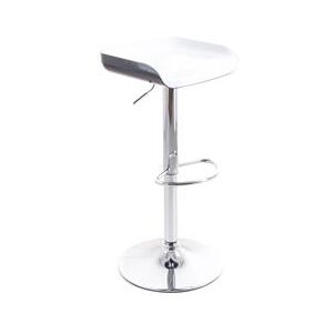 G21 Barová židle Whieta plastová white/black