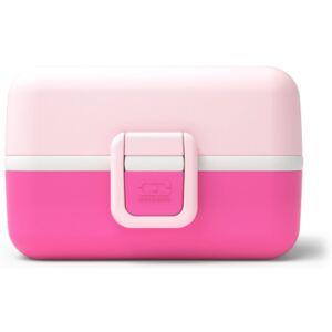 Svačinový box MonBento Tresor | pastelově růžový