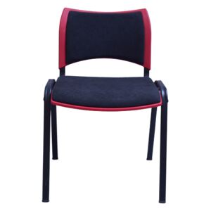 Alba konferenční židle SMART čalouněná černá č.AOJ810