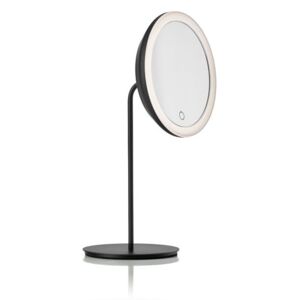 Černé kosmetické zrcadlo Zone Eve, ø 18 cm