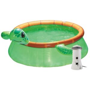 Marimex | Bazén Tampa 1,83x0,51 m s kartušovou filtrací - motiv Želva | 19900108