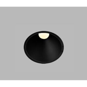 LED2 ZERO M, zápustné svítidlo, 7W 3000K Barva: Černá