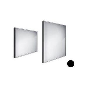 Černé LED zrcadlo 800x700 ZPC 13003-90