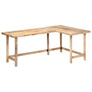 Psací stůl 120 x 60 x 76 cm masivní mangovníkové dřevo