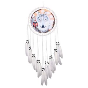 Lapač snů - Indiánský vlk