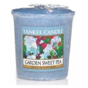 Votivní svíčka Yankee Candle Garden Sweet Pea 49g