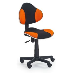 ADK Trade s.r.o. Dětská židle FLASH, černo-oranžová
