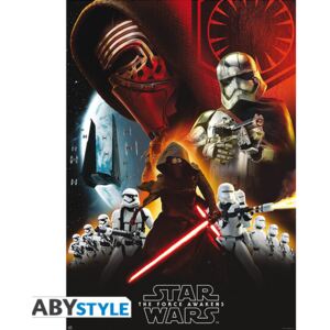 Plakát, Obraz - Star Wars - Groupe First Order, (68 x 98 cm)