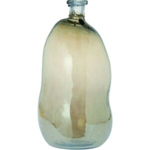 Váza Riverdale skleněná kouřová/hnědá ROYAL 50 cm