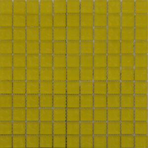 Maxwhite ASDK2H02 Mozaika skleněná, žlutá s dekorem 29,7 x 29,7 cm