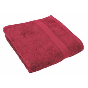 Červený ručník Tiseco Home Studio, 50 x 100 cm