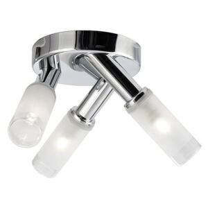 Koupelnové stropní LED svítidlo SEARCHLIGHT 2653-3CC-LED