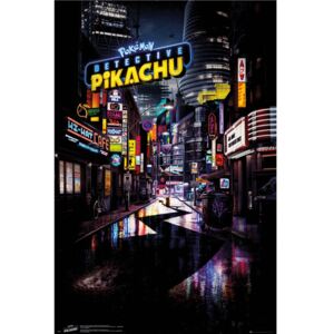 GB eye Plakát Detective Pikachu - Teaser
