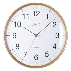 Netikajcí analogové tiché nástěnné hodiny JVD HA16.3
