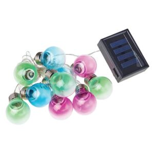 ECOprodukt Solárna LED reťaz Cole & Bright 10 retro žiaroviek (kópia) 85110