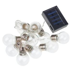 ECOprodukt Solární LED řetěz Cole & Bright 10 retro žárovek