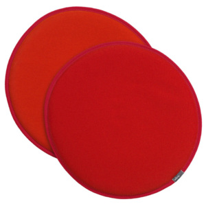 Vitra Sedák na židli Seat Dot, red-orange
