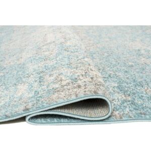 Kusový koberec ALESTA H182A světle modrý Rozměr: 70x200 cm