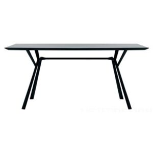 Fast Hliníkový jídelní stůl Radice Quadra, Fast, obdélníkový 200x90x74 cm, bílý