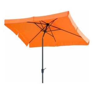 Schneider Slunečník New York, Schneider, obdélníkový 270x150 cm (2,7x1,5 m), oranžová (mandarine), potah polyester 180 g/m2