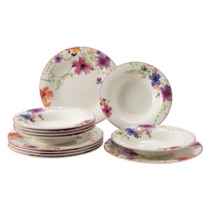 SERVIS JÍDELNÍ, 12dílné, porcelán Villeroy & Boch - Jídelní servisy