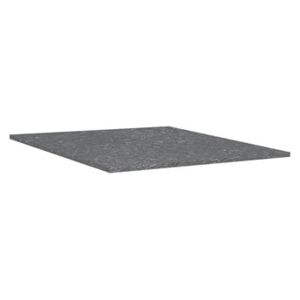 Stern Žulová stolová deska, Stern, čtvercová 90x90x2 cm, leštěná, ocelově šedá (iron grey)