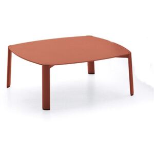 Fast Hliníkový konferenční stolek Bigfoot, Fast, čtvercový 60x60x24 cm, barva dle vzorníku