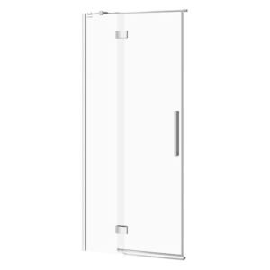 CERSANIT - Sprchové dveře s panty CREA 90x200, levé, čiré sklo (S159-005)