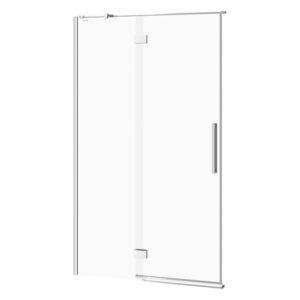 CERSANIT - Sprchové dveře s panty CREA 120x200, levé, čiré sklo (S159-003)