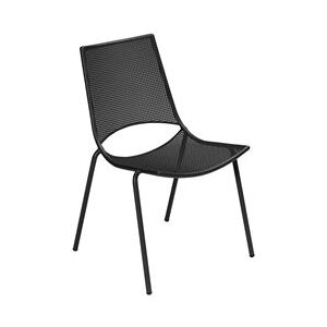 EMU Kovová stohovatelná jídelní židle Ala, Emu, 57x58x86 cm, lakovaná ocel, barva dle vzorníku