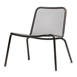 Todus Nerezová nízká židle Starling, Todus, 67x69x69 cm, lakovaná nerez, barva dle vzorníku