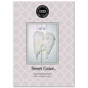Bridgewater - vonný sáček Sweet Grace 115 ml (Vonný sáček z kolekce Sweet Grace je vůně vášnivého ovoce s jiskrami čaje a klasické pačuli.)