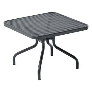 EMU Kovový konferenční stolek Athena, Emu, čtvercový 60x60x40 cm, lakovaná ocel, barva dle vzorníku